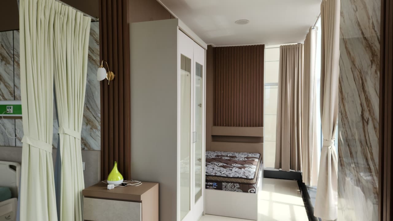 Kamar penunggu pasien