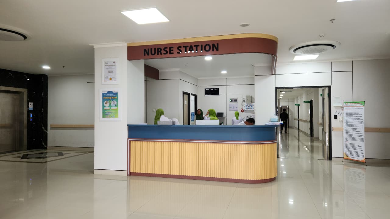 Nurse Station (NS) Rawat Inap