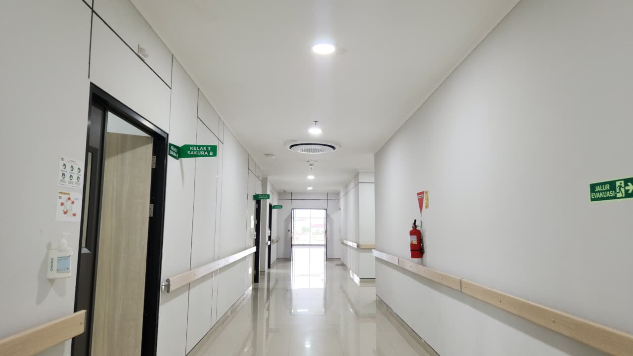 Lorong Rawat Inap