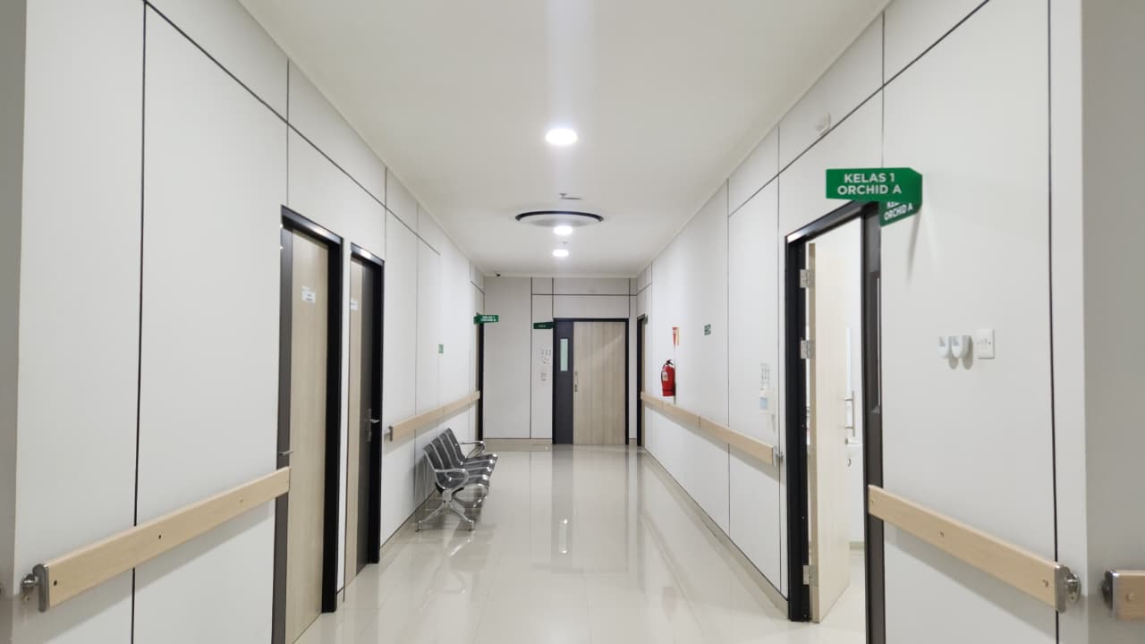 Lorong Rawat Inap
