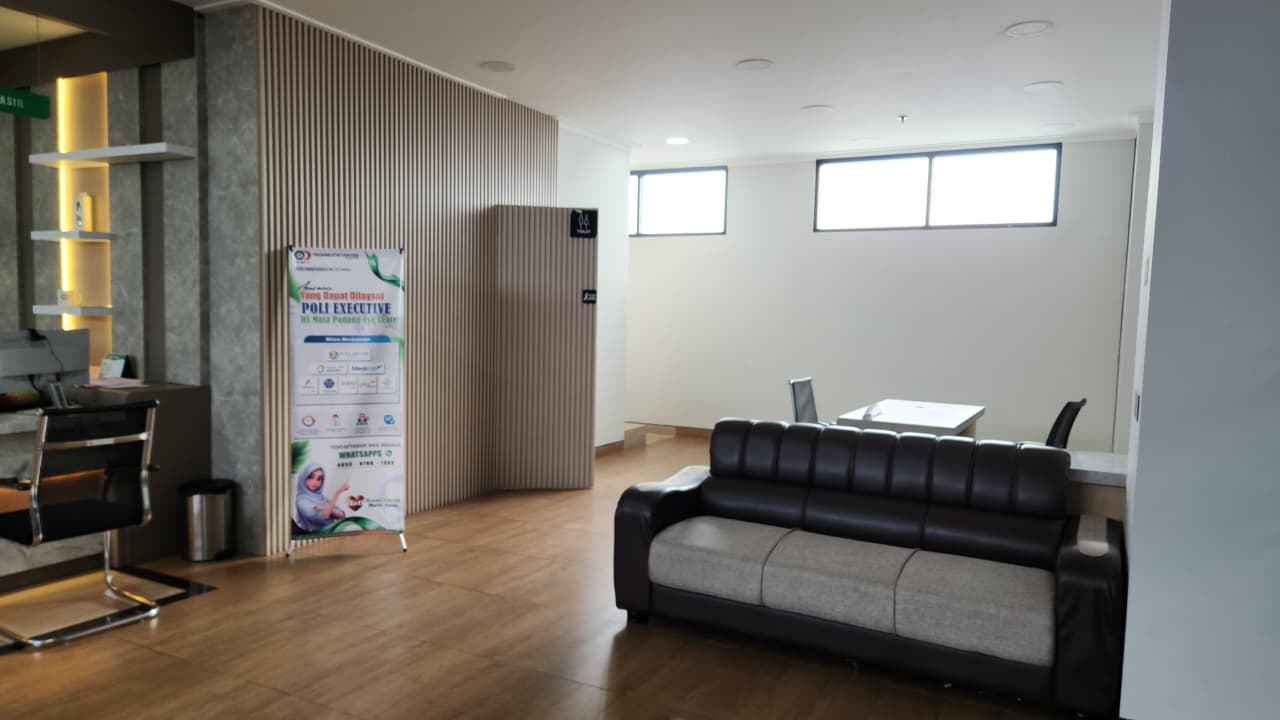 tempat menunggu ns & pendaftaran