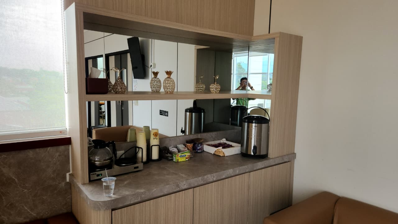 coffe break & snack gratis