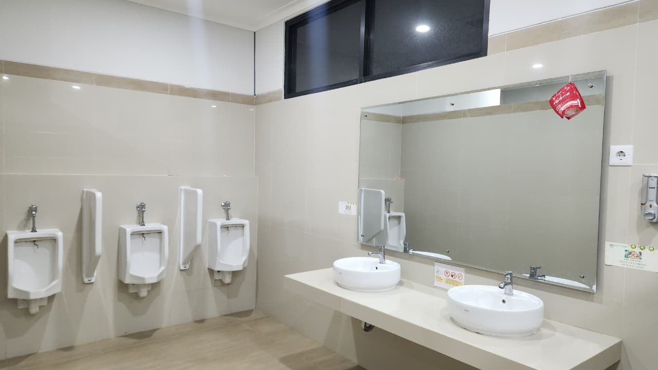 tempat membersihkan diri & buang air 