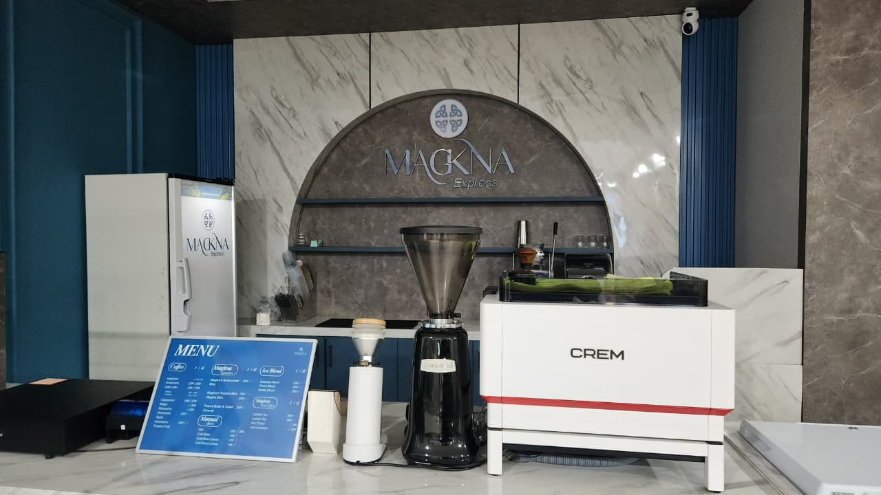 Magna Coffe (Coffe Shop)