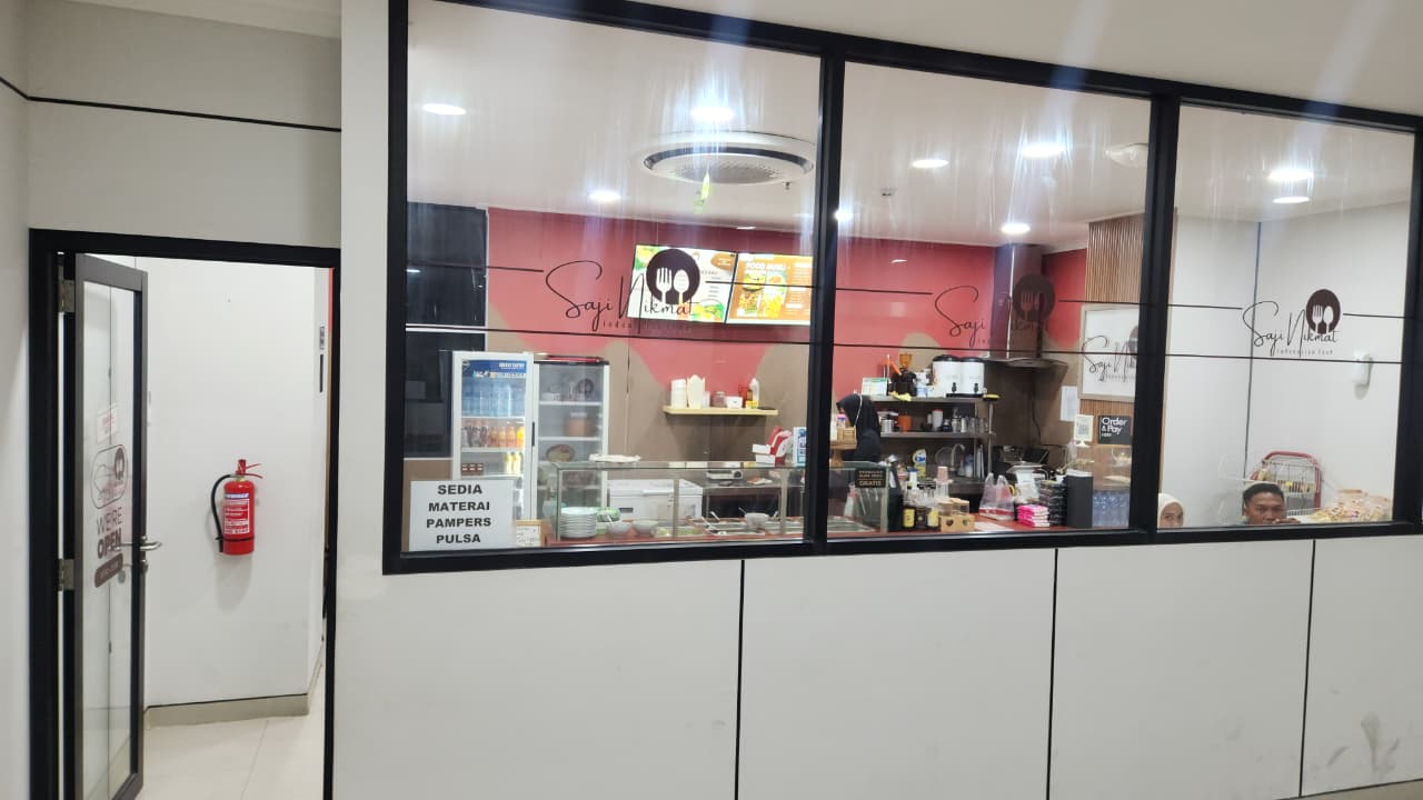 Saji Nikmat (Cafe & Resto) 1