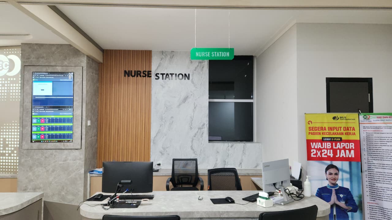 Nurse station 1 - lantai 1
