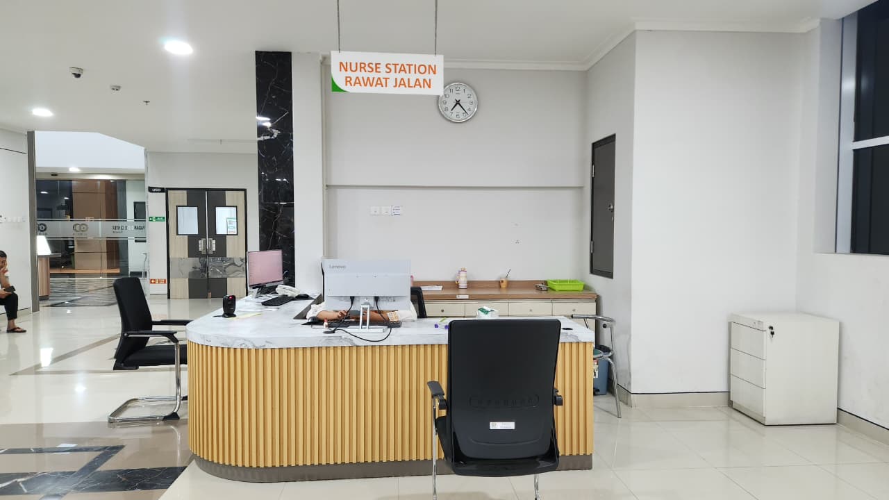 Nurse station 2- lantai 1