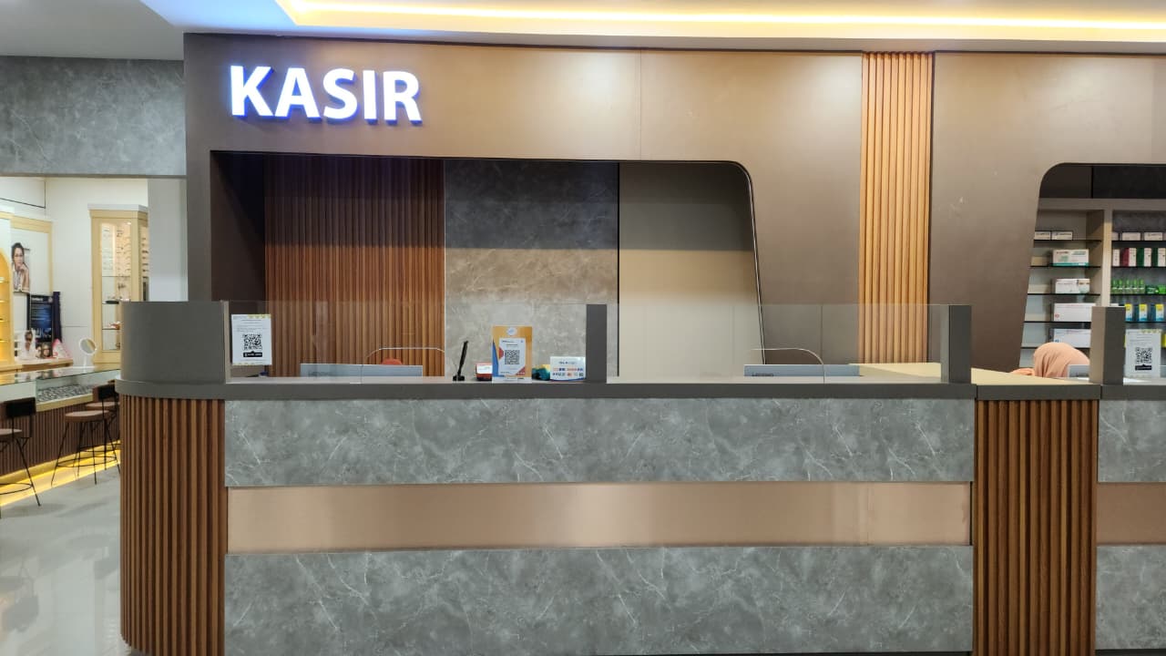 kasir lantai 1