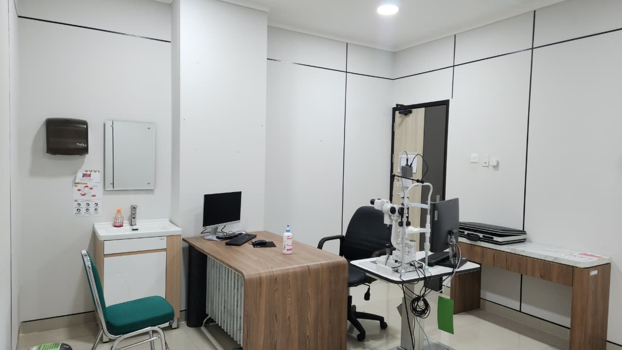 Tampilan dalam poli reguler - lantai 1